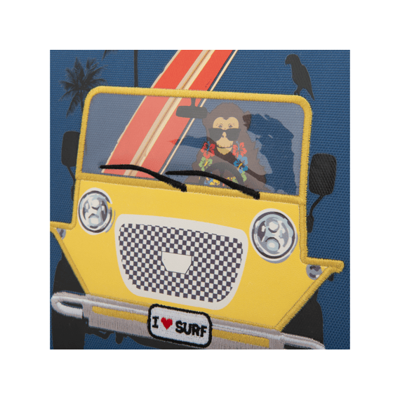 Jeune Premier Boekentas Classic Midi Surf Jeep