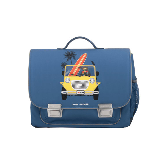 Jeune Premier Boekentas Classic Midi Surf Jeep