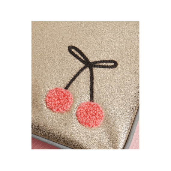 Jeune Premier Zwem/turnrugzakje City Bag Cherry Pompon