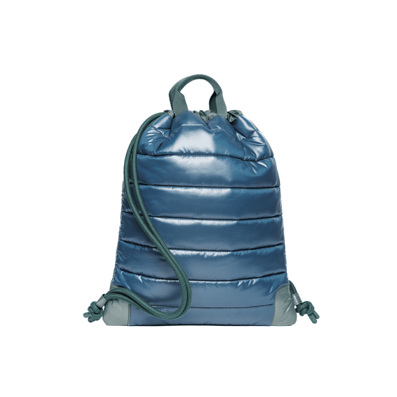 Jeune Premier Zwem/turnzakje City Bag Puffer Green