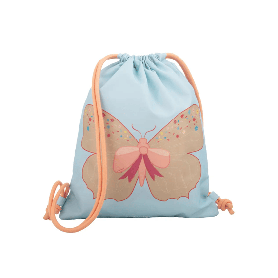 Jeune Premier Zwem/turnzakje Sports Bag Butterfly Gold
