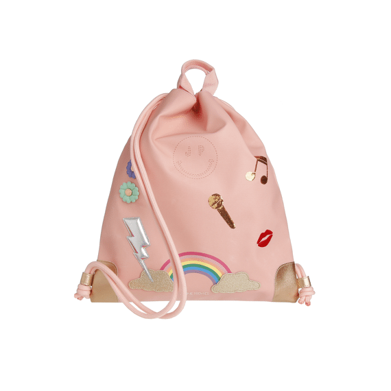 Jeune Premier Zwem/turnzakje City Bag Lady Gadget Pink