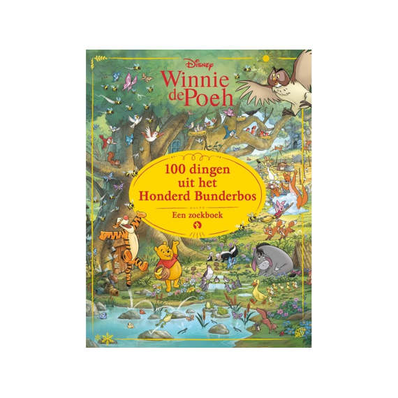 Winnie De Poeh 100 Dingen Uit Het Honderd Bunderbos