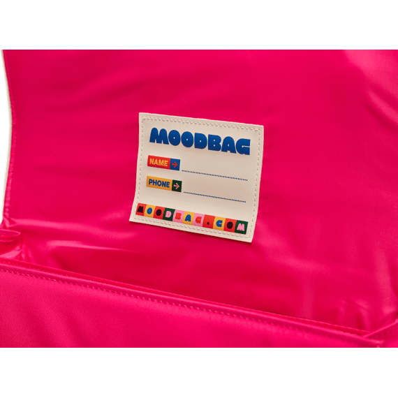 Moodbag Boekentas Mighty Mood Blossom