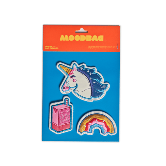 Moodbag Magnetische Patches Mood Unicorn Yum