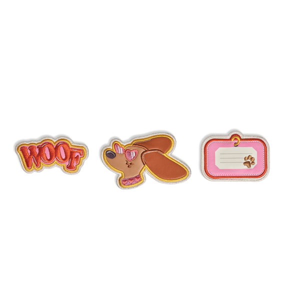 Moodbag Magnetische Patches Mood Woof