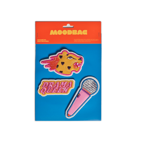 Moodbag Magnetische Patches Mood Drama Club