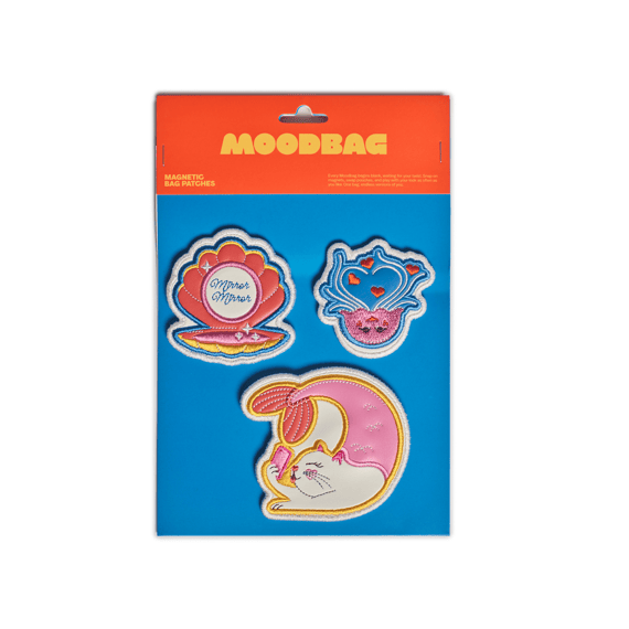 Moodbag Magnetische Patches Mood Selfie Mermaid