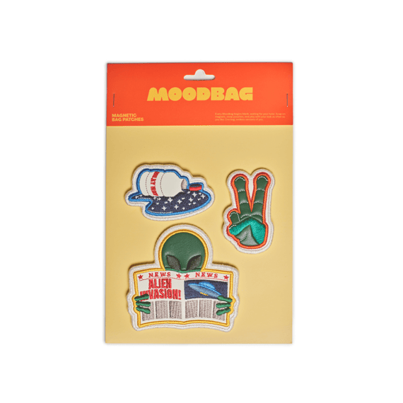 Moodbag Magnetische Patches Mood Alien Invasion