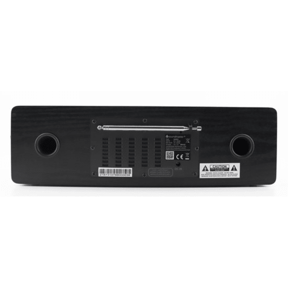 Soundmaster Dab980sw Muziekcenter Met Dab+ Cd En Bluetooth