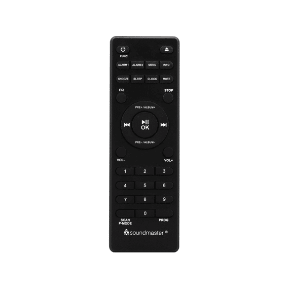 Soundmaster Dab980sw Muziekcenter Met Dab+ Cd En Bluetooth