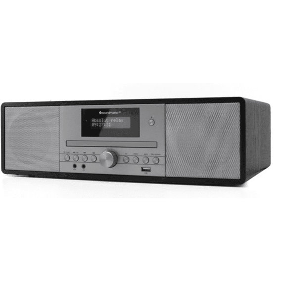 Soundmaster Dab980sw Muziekcenter Met Dab+ Cd En Bluetooth