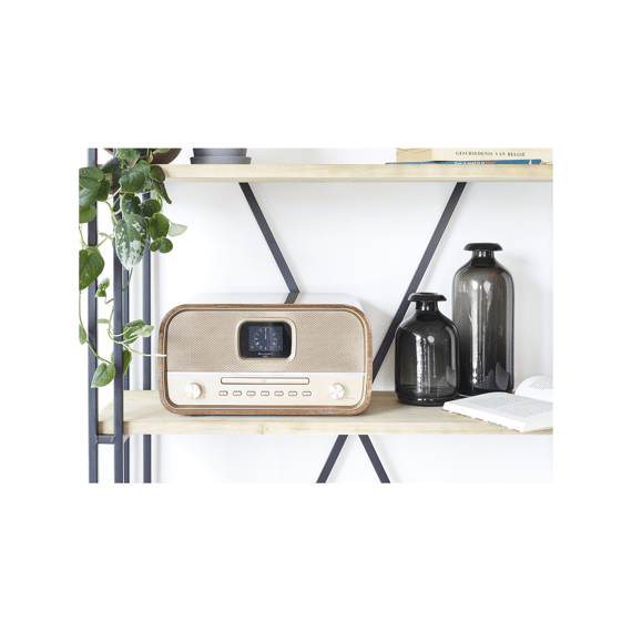 Soundmaster Nmcdab9990gold Stereo Dab+/fm Radio Met Bluetooth Retro Gold