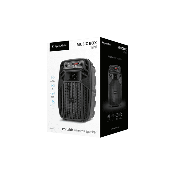 Kruger & Matz Km0554 Draadloze Draadloze Luidspreker Bluetooth 