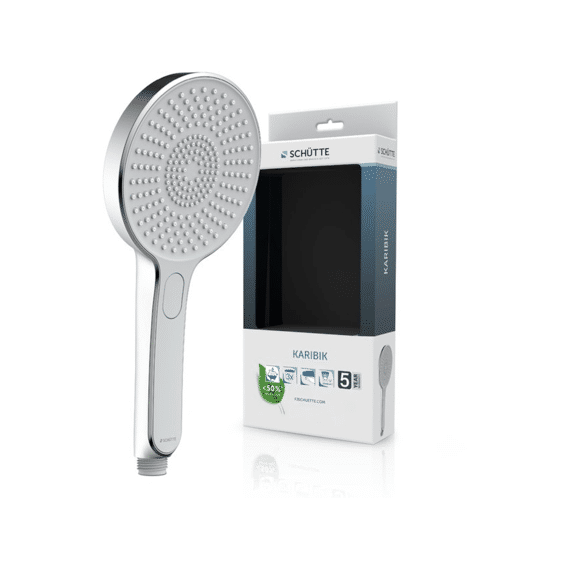 Schutte Karibik Handdouche, Chroom/lichtgrijs