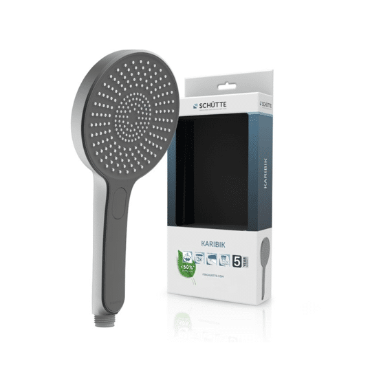 Schutte Karibik Handdouche, Mat Grafiet