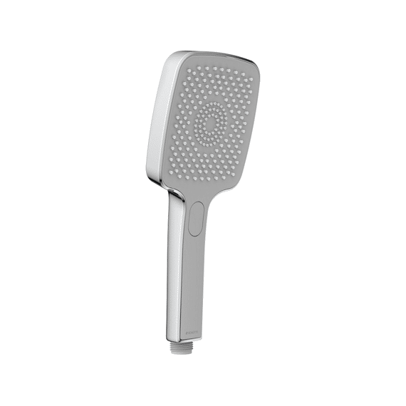 Schutte Hawaii Handdouche, Chroom/lichtgrijs, Hoekig