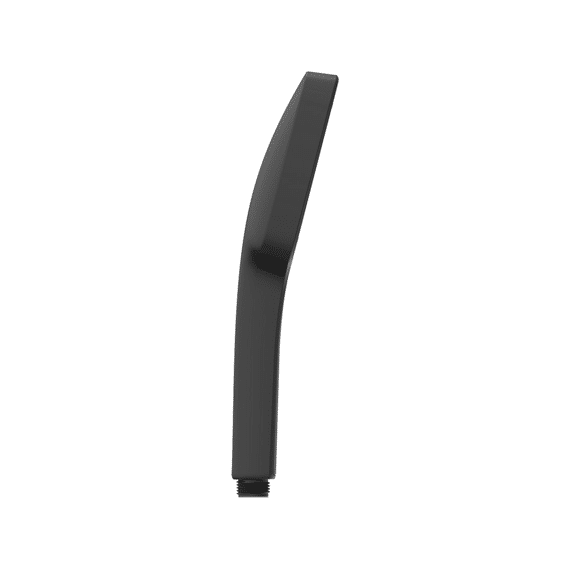 Schutte Hawaii Handdouche, Mat Zwart, Hoekig