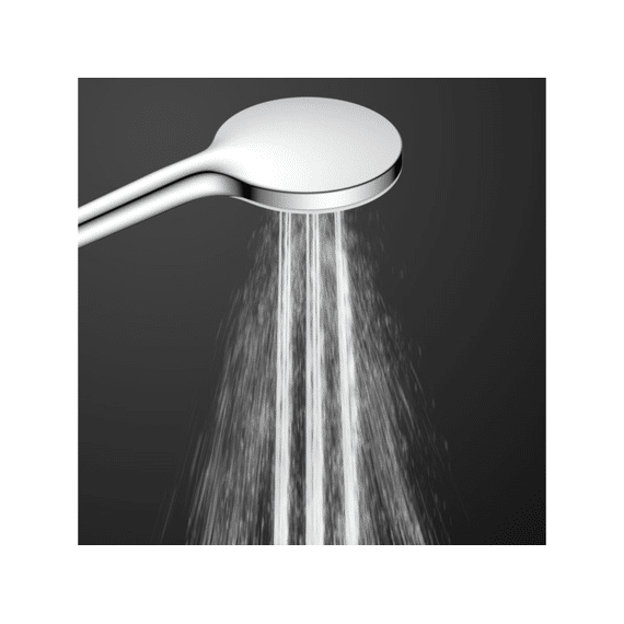 Schutte Sumatra Handdouche, Chroom/wit