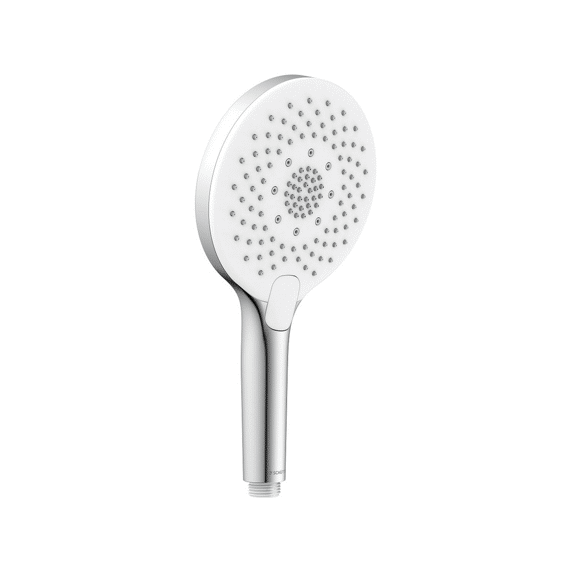 Schutte Sumatra Handdouche, Chroom/wit