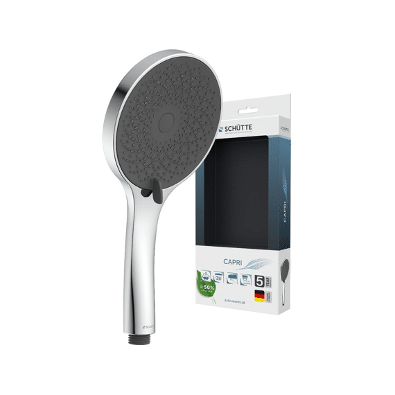 Schutte Capri Handdouche, Chroom/antraciet