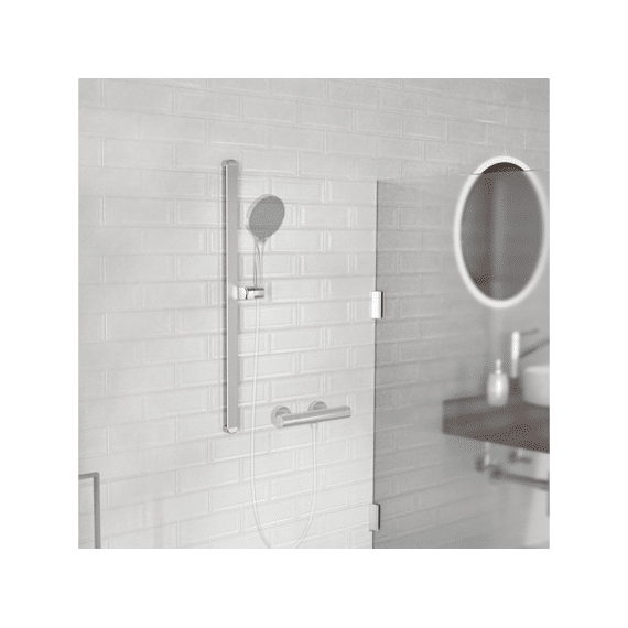 Schutte Karibik Douchestang, Chroom