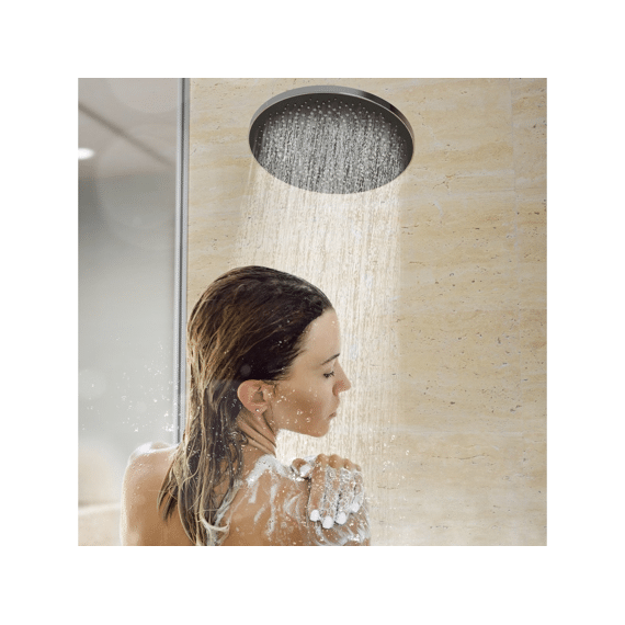 Schutte Capri Hoofddouche, Chroom/antraciet