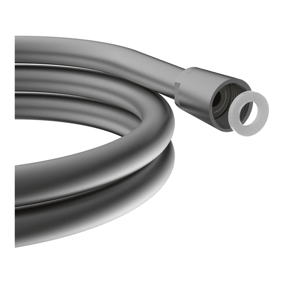 Schutte Doucheslang 150 Cm, Kunststof, Mat Grafiet