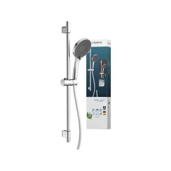 Schutte Capri Doucherail Set, Chroom
