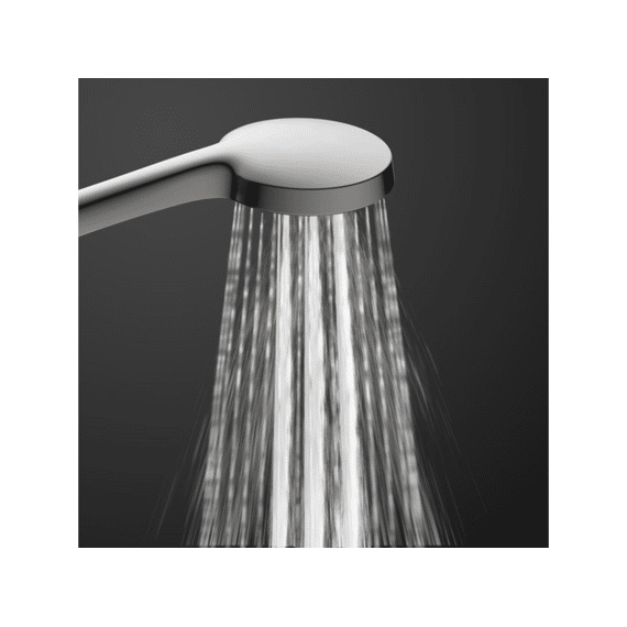 Schutte Karibik Doucherail Set, Mat Grafiet, Oval