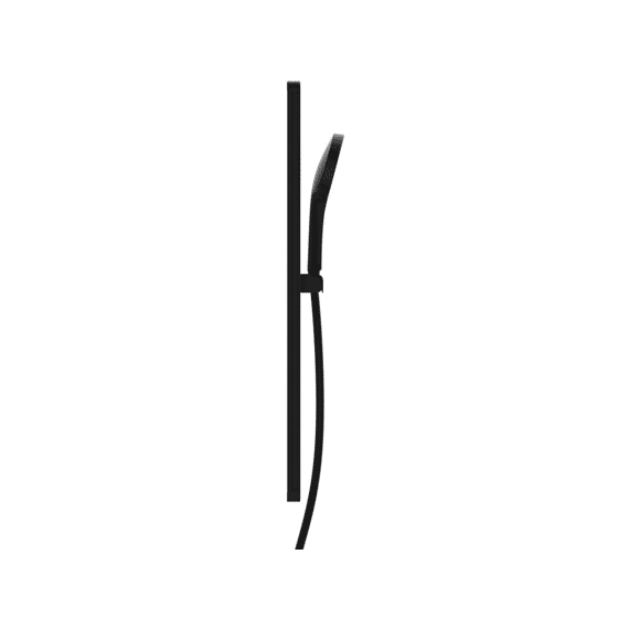 Schutte Karibik Doucherail Set, Mat Zwart, Oval