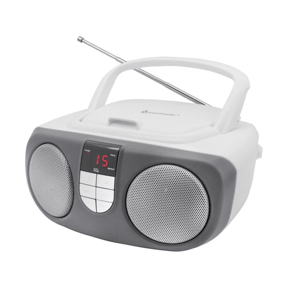 Soundmaster Scd1400we Cd-boombox Met Fm-radio Wit