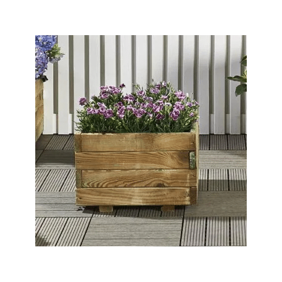 Solid Bloembak Vierkant 400x400x270mm