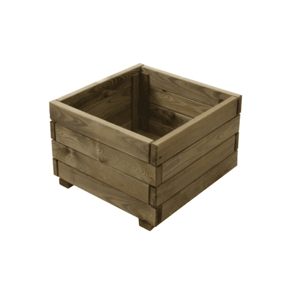 Solid Bloembak Vierkant 400x400x270mm