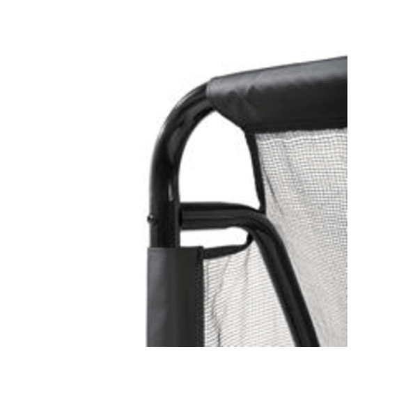 Exit Stalen Voetbaldoel Maestro 180x120cm Zwart