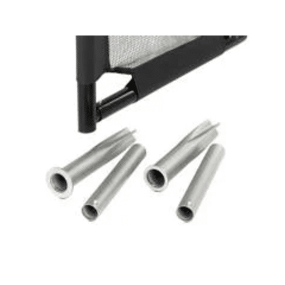 Exit Stalen Voetbaldoel Maestro 180x120cm Zwart