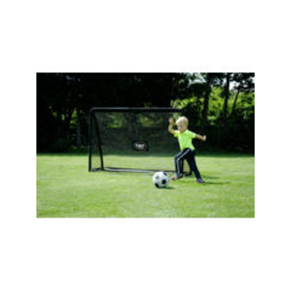 Exit Stalen Voetbaldoel Maestro 180x120cm Zwart