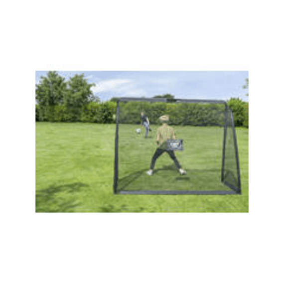 Exit Stalen Voetbaldoel Coppa 220x170cm Zwart