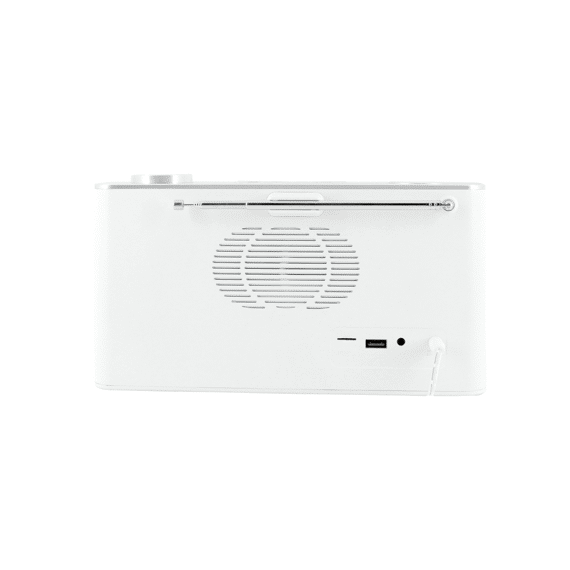 Soundmaster Dab700sw Dab-radio Met Bluetooth en wekker Wit