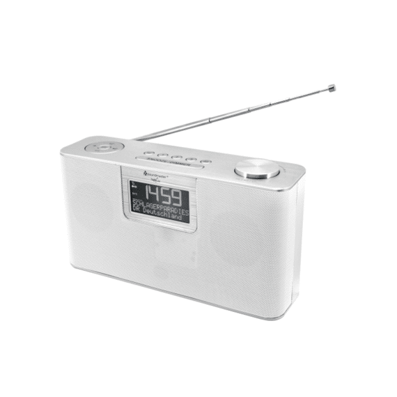 Soundmaster Dab700sw Dab-radio Met Bluetooth en wekker Wit