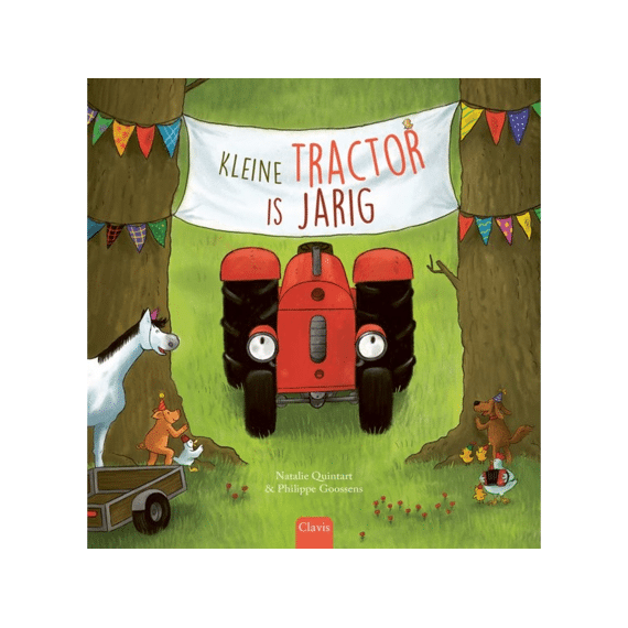 Kleine Tractor Is Jarig