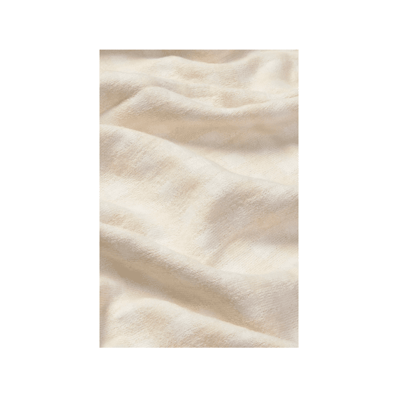 Lorena Canals Deken Wieg 80x100 Vichy Ivory