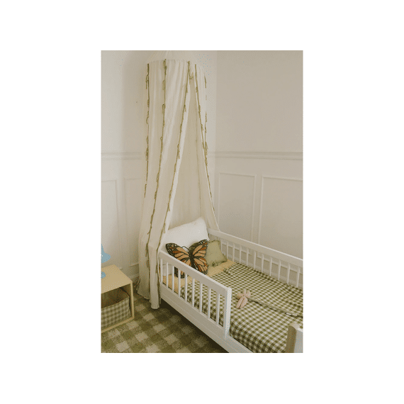 Lorena Canals Deken Wieg 80x100 Vichy Matcha