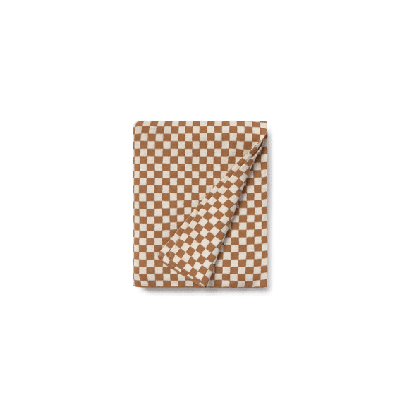 Lorena Canals Deken Wieg 80x100 Tiles Toffee