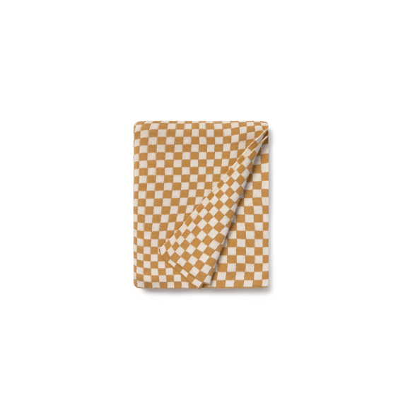 Lorena Canals Deken Wieg 80x100 Tiles Honey