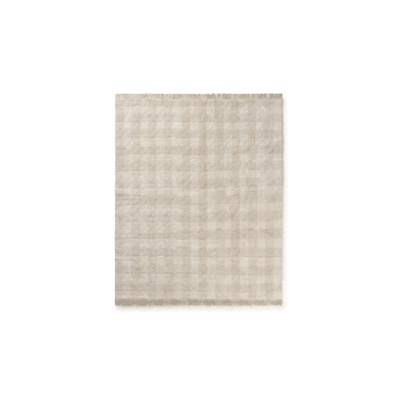 Lorena Canals Tapijt Vichy Ivory 150x180