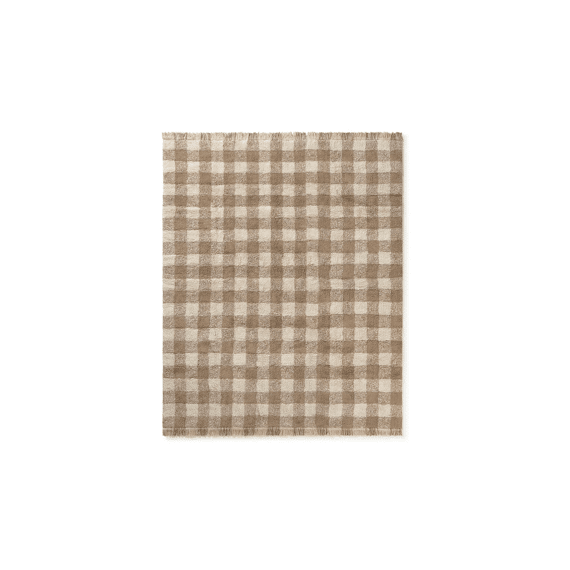 Lorena Canals Tapijt Vichy Marron 150x180