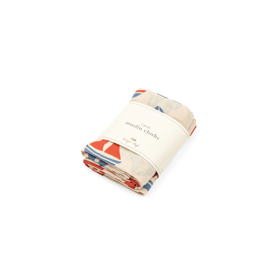 Konges Slojd Tetradoeken 3-pack Ahoy