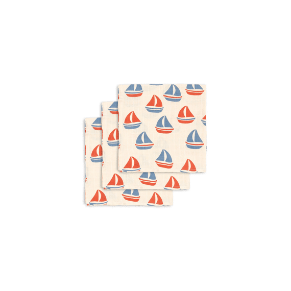Konges Slojd Tetradoeken 3-pack Ahoy