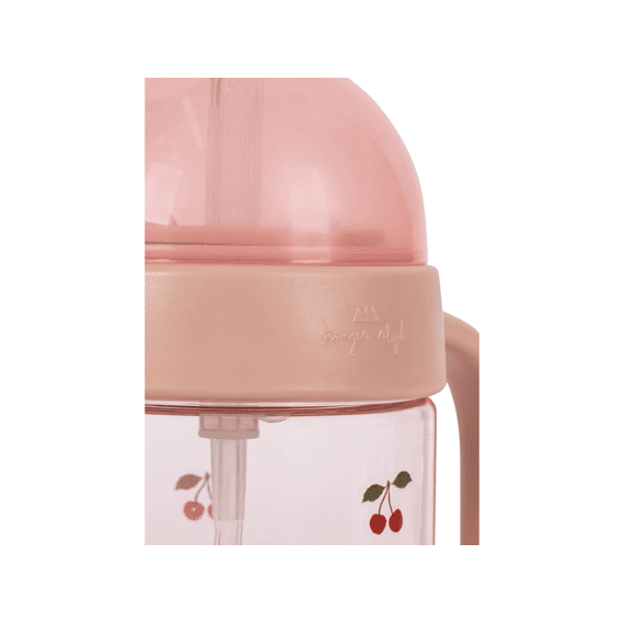 Konges Slojd Sippy Cup 2 Handles Cherry Blush